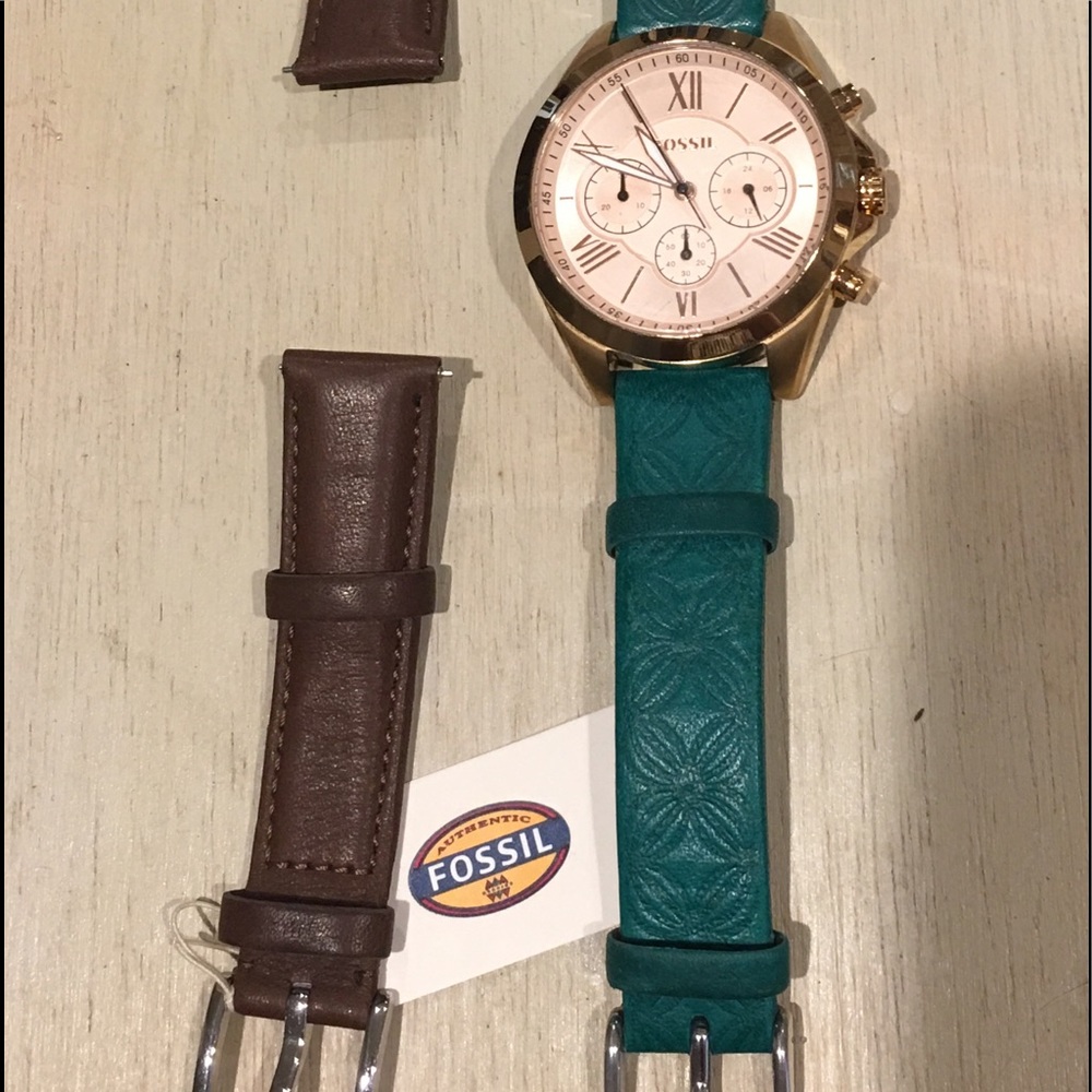 Fossil watch
